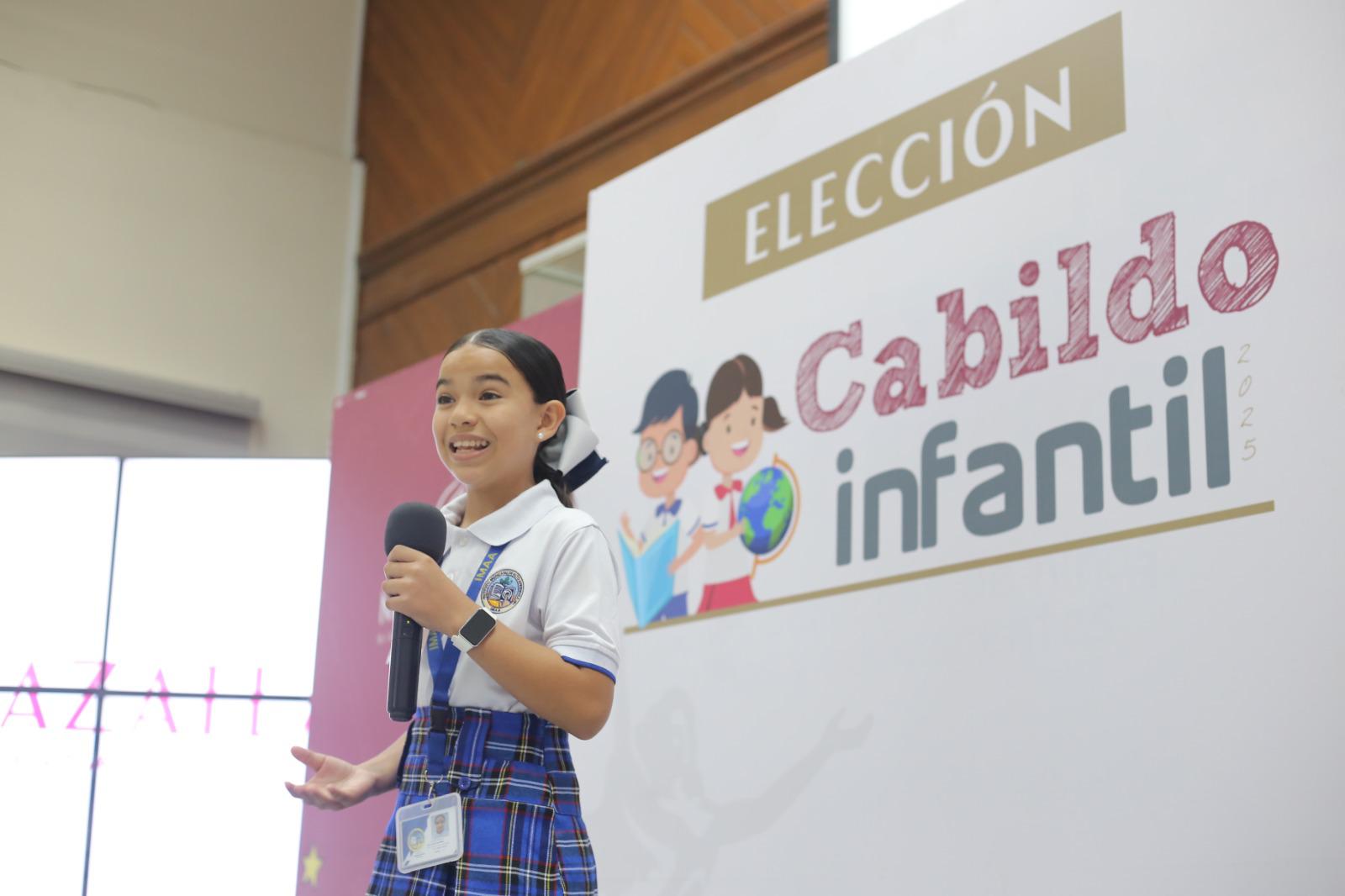 $!Elige el Sistema DIF a los representantes de la generación 2025 del Cabildo Infantil de Mazatlán