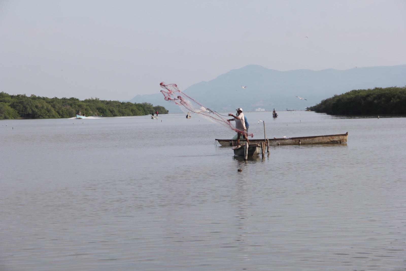 $!Graciela Domínguez gestiona más presupuesto y pide a Semarnat destrabar proyectos pesqueros