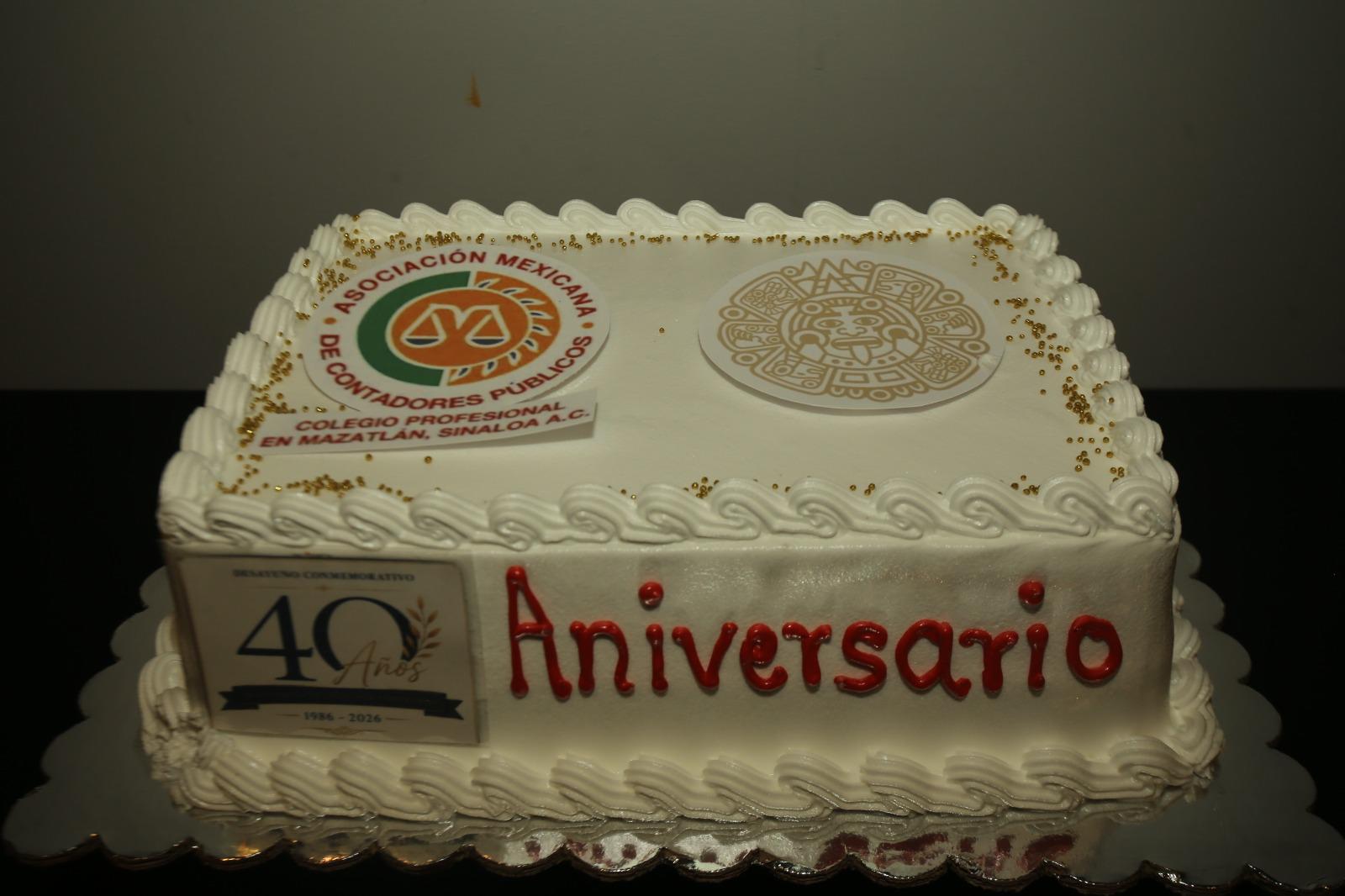 $!Cumple 40 años la Asociación Mexicana de Contadores Públicos de Mazatlán