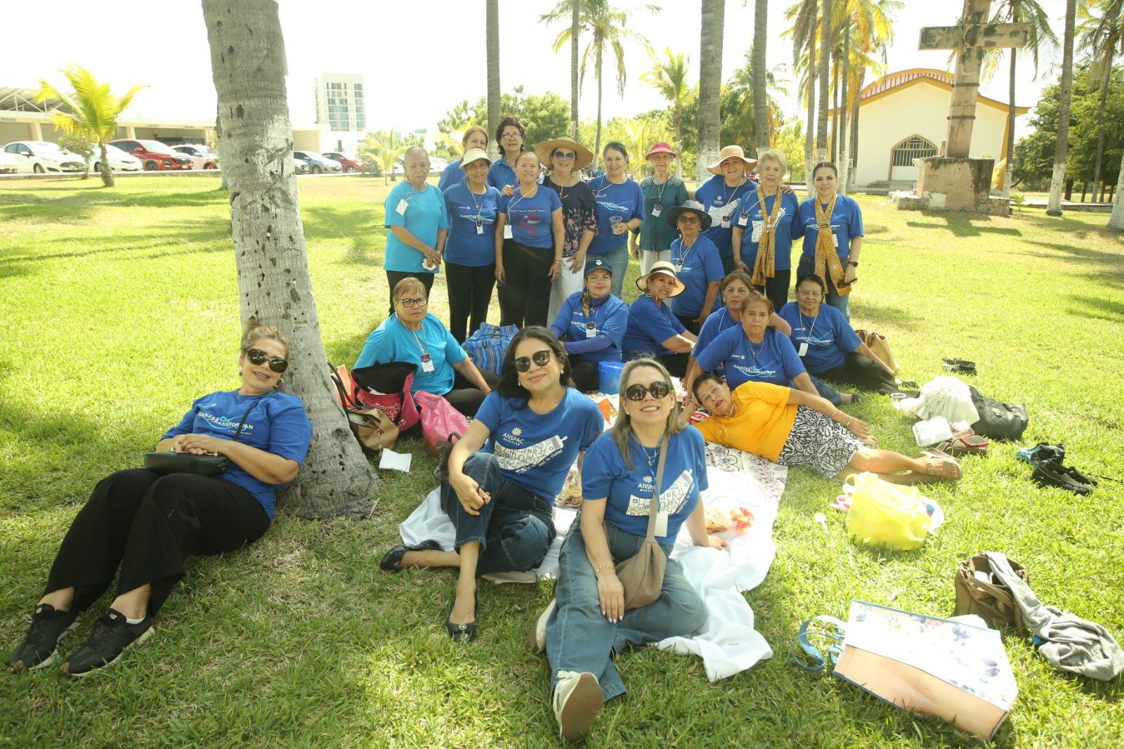$!Integrantes de la Unidad Noroeste vivieron un espacio de fe previo a la Semana Santa.