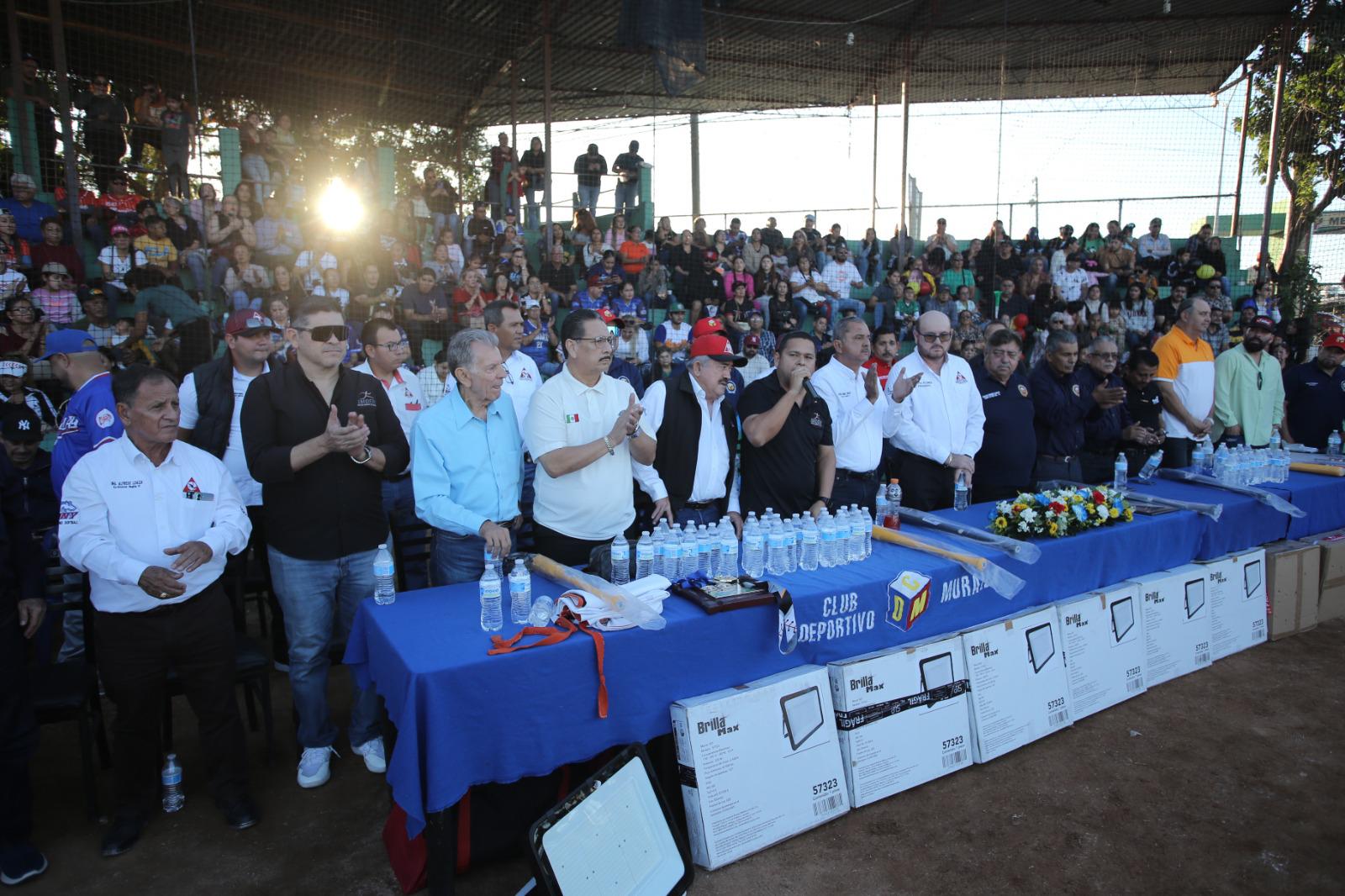 $!Levantan el telón en la Liga Infantil y Juvenil de Club Deportivo Muralla