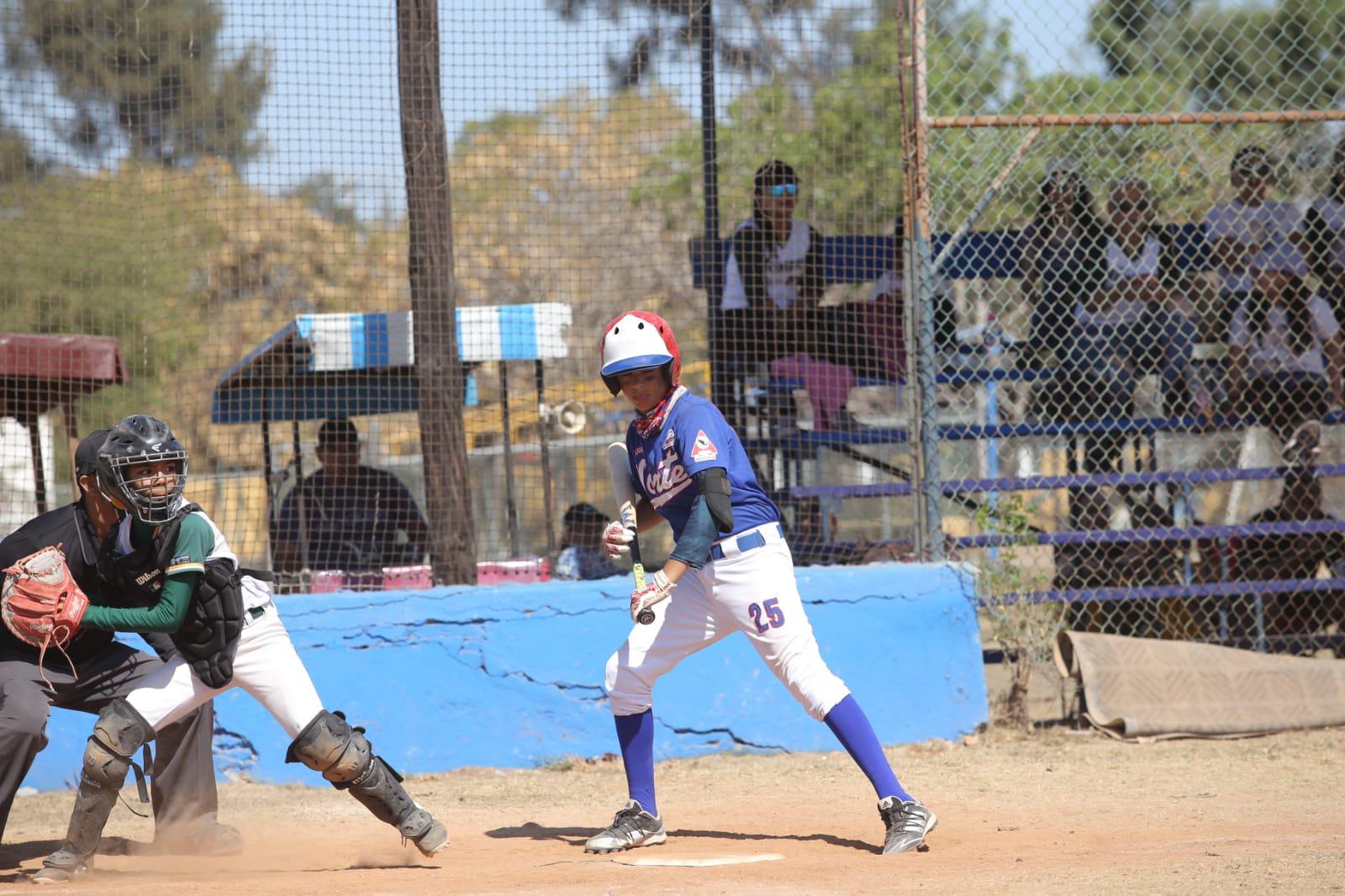 $!Liga Humaya avanza a cuartos de final en Nacional de Beisbol Infantil Mayor Pesada