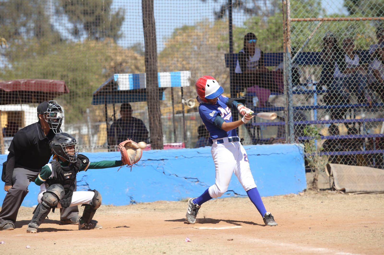 $!Liga Humaya avanza a cuartos de final en Nacional de Beisbol Infantil Mayor Pesada