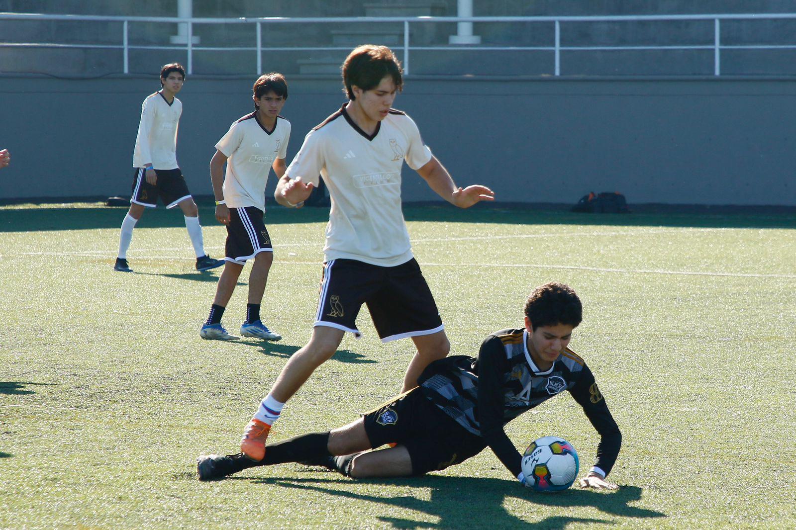 $!Intensa actividad futbolística en la Copa GSG 2023