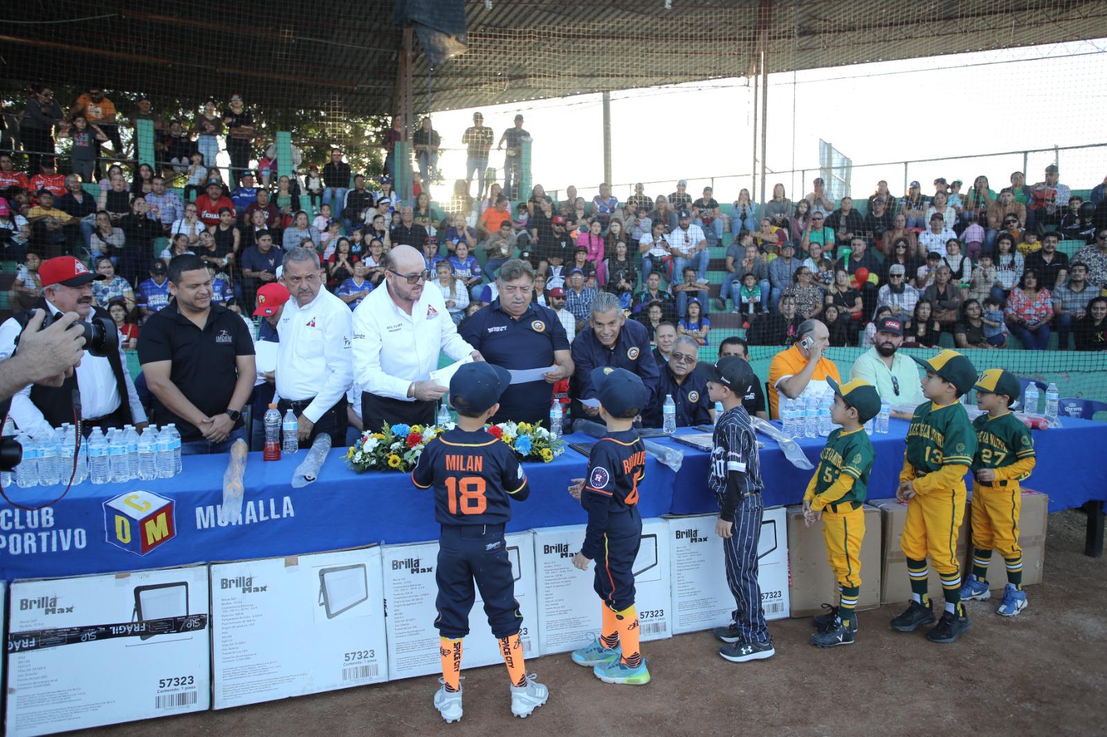 $!Levantan el telón en la Liga Infantil y Juvenil de Club Deportivo Muralla