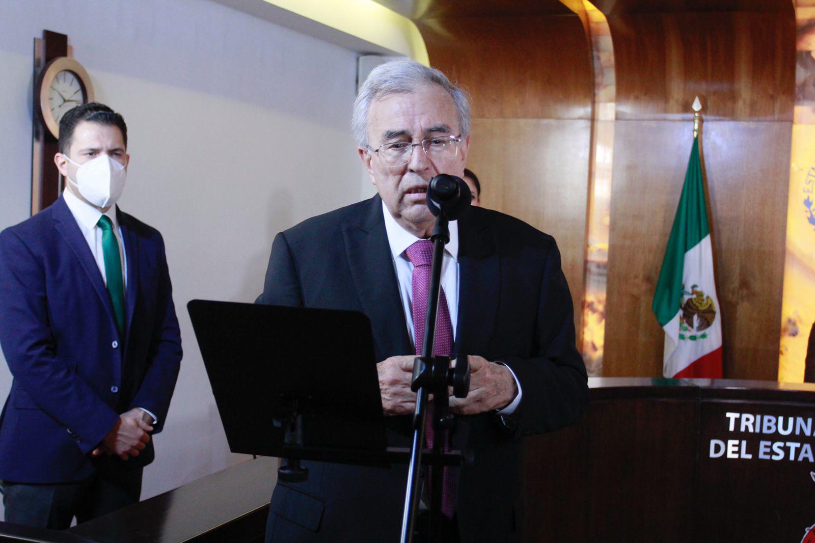 $!Tribunal Electoral declara válido proceso electoral y elección de Rocha Moya como Gobernador de Sinaloa