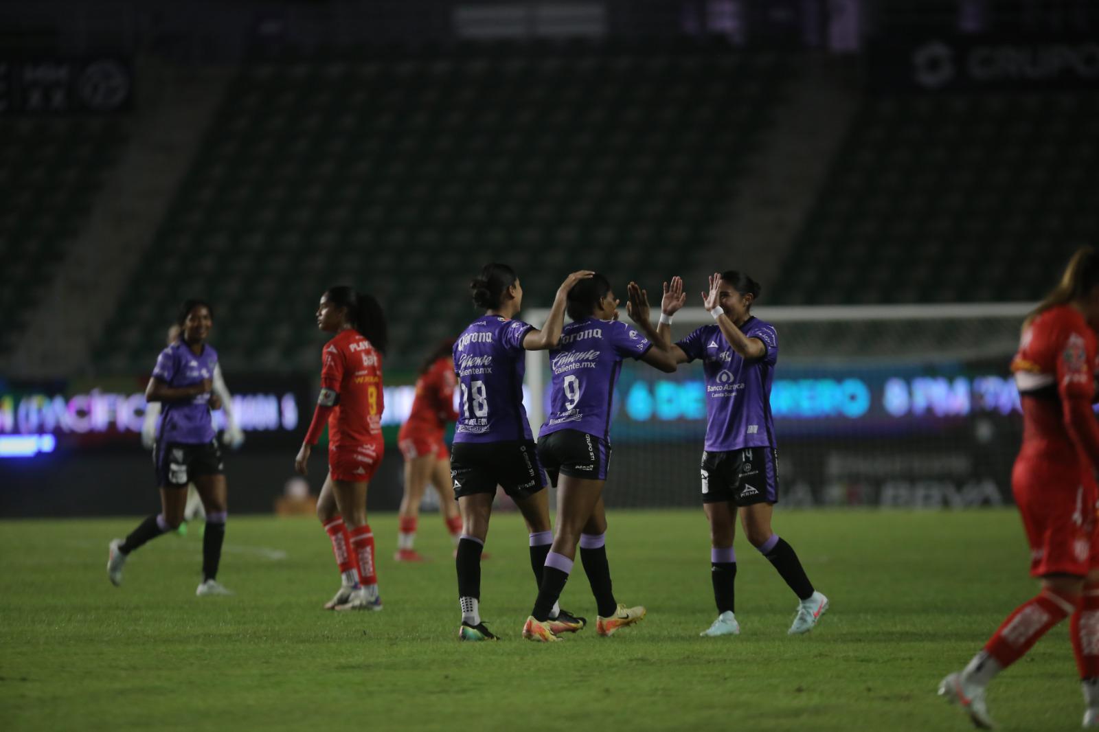 $!Mazatlán Femenil firma goleada histórica y alcanza su mejor torneo