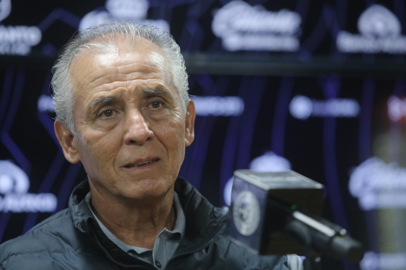 $!‘Hay que ganar, hay que mejorar, ya después veremos’: Sergio Bueno