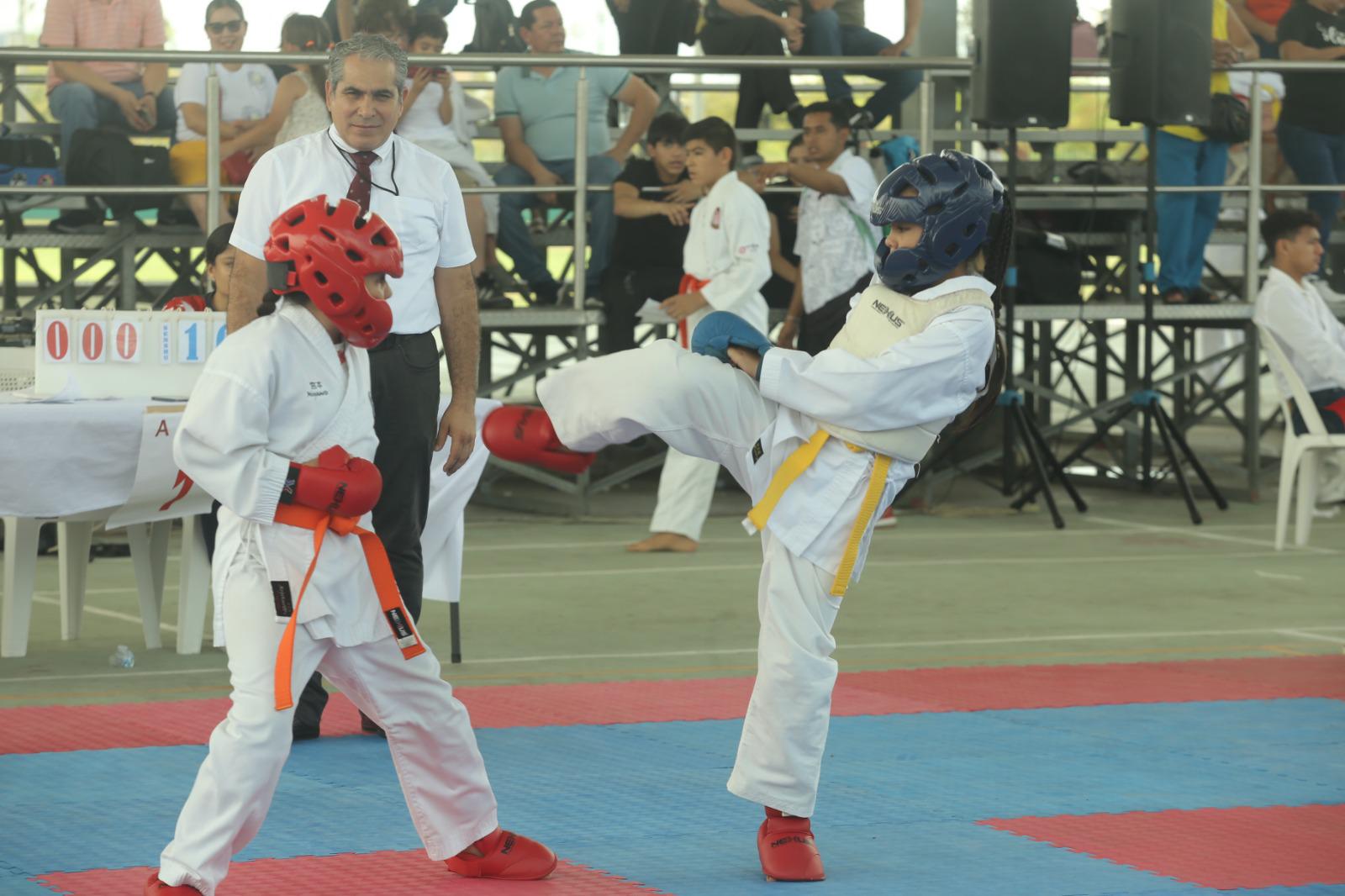 $!Surgen primeros campeones de Copa Regional de Karate Noroeste