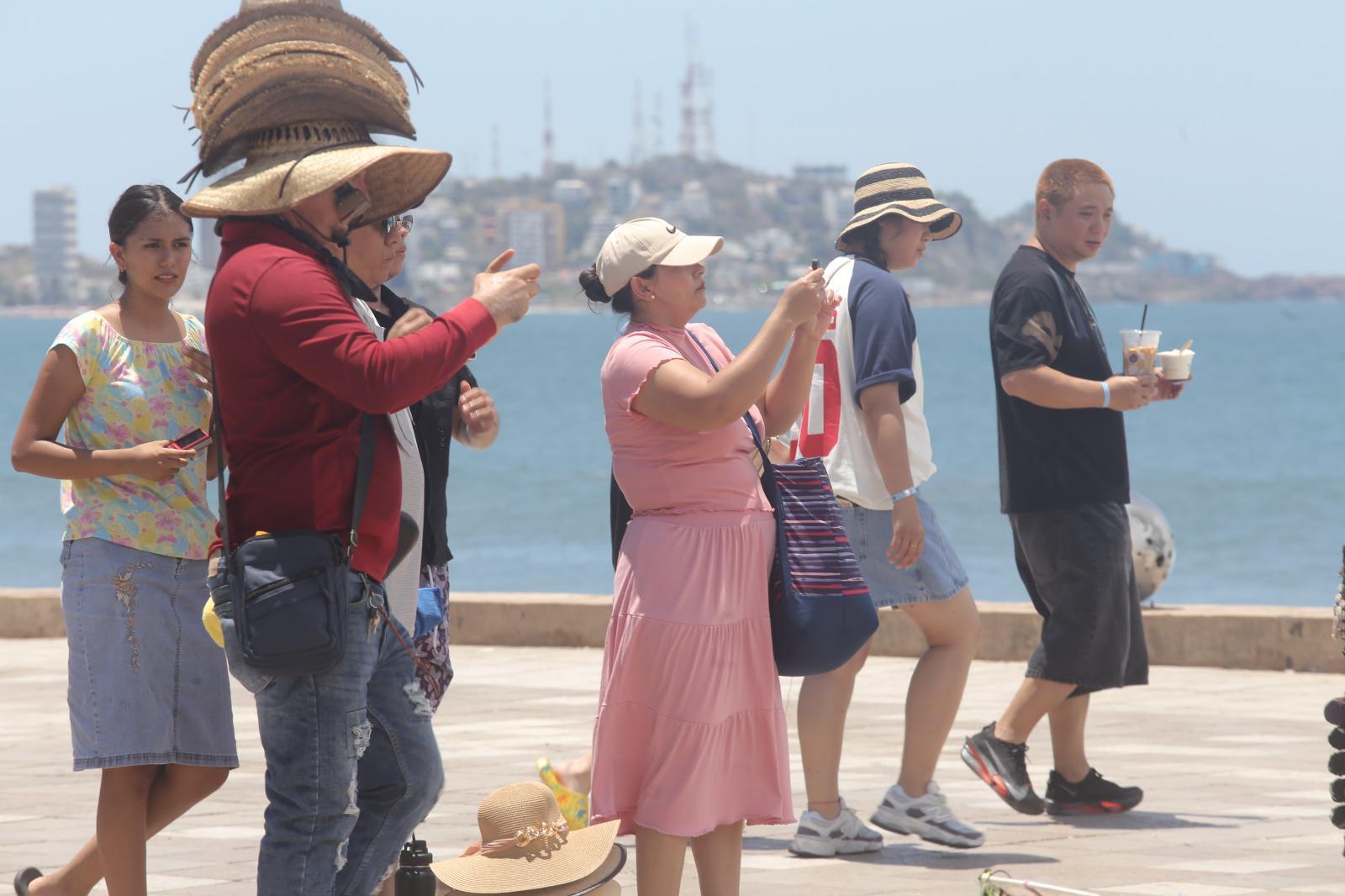 $!Reportan ocupación del 75% en hoteles de Mazatlán en primera semana de verano
