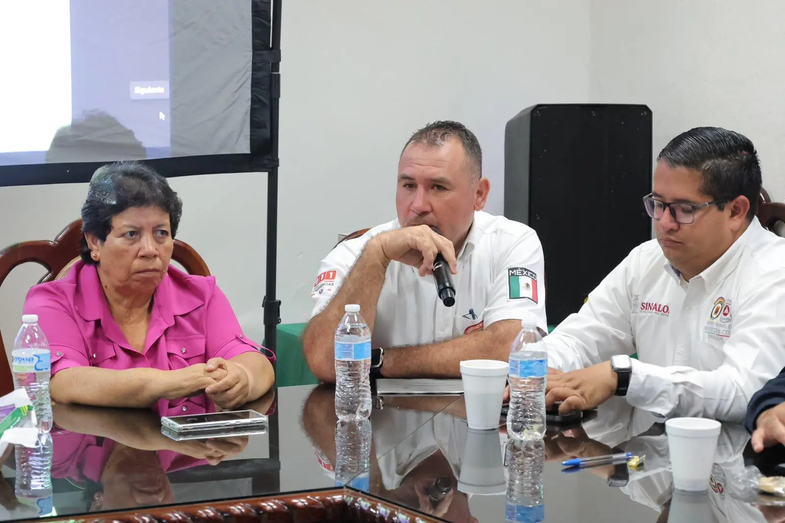 $!Rosario instala Consejo de Protección Civil y habilita albergues ante la amenaza de ‘Simon’
