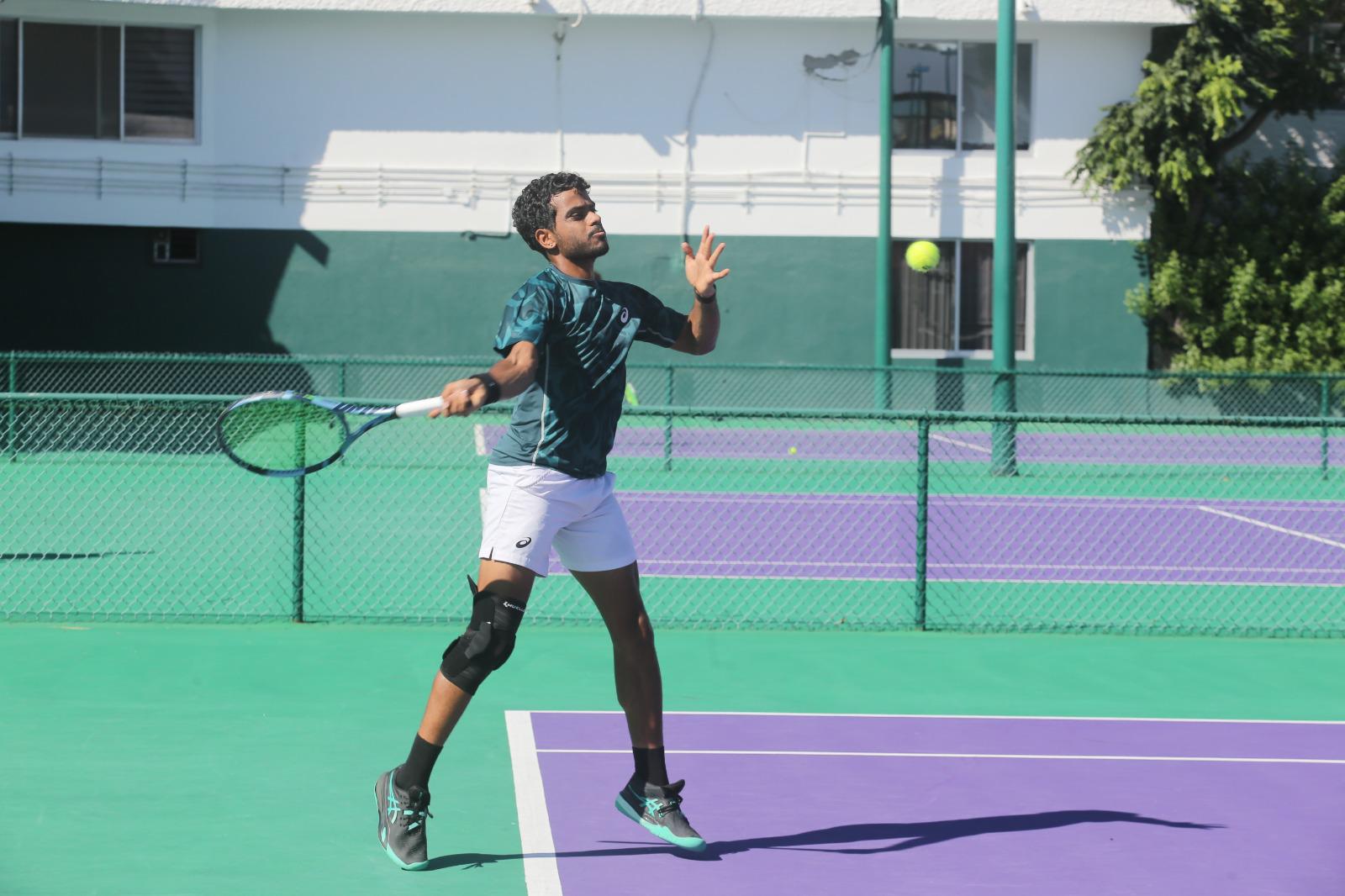 $!Matías Soto y Rodrigo Alujas avanzan en el ITF World Tour M15 de Tenis en Mazatlán