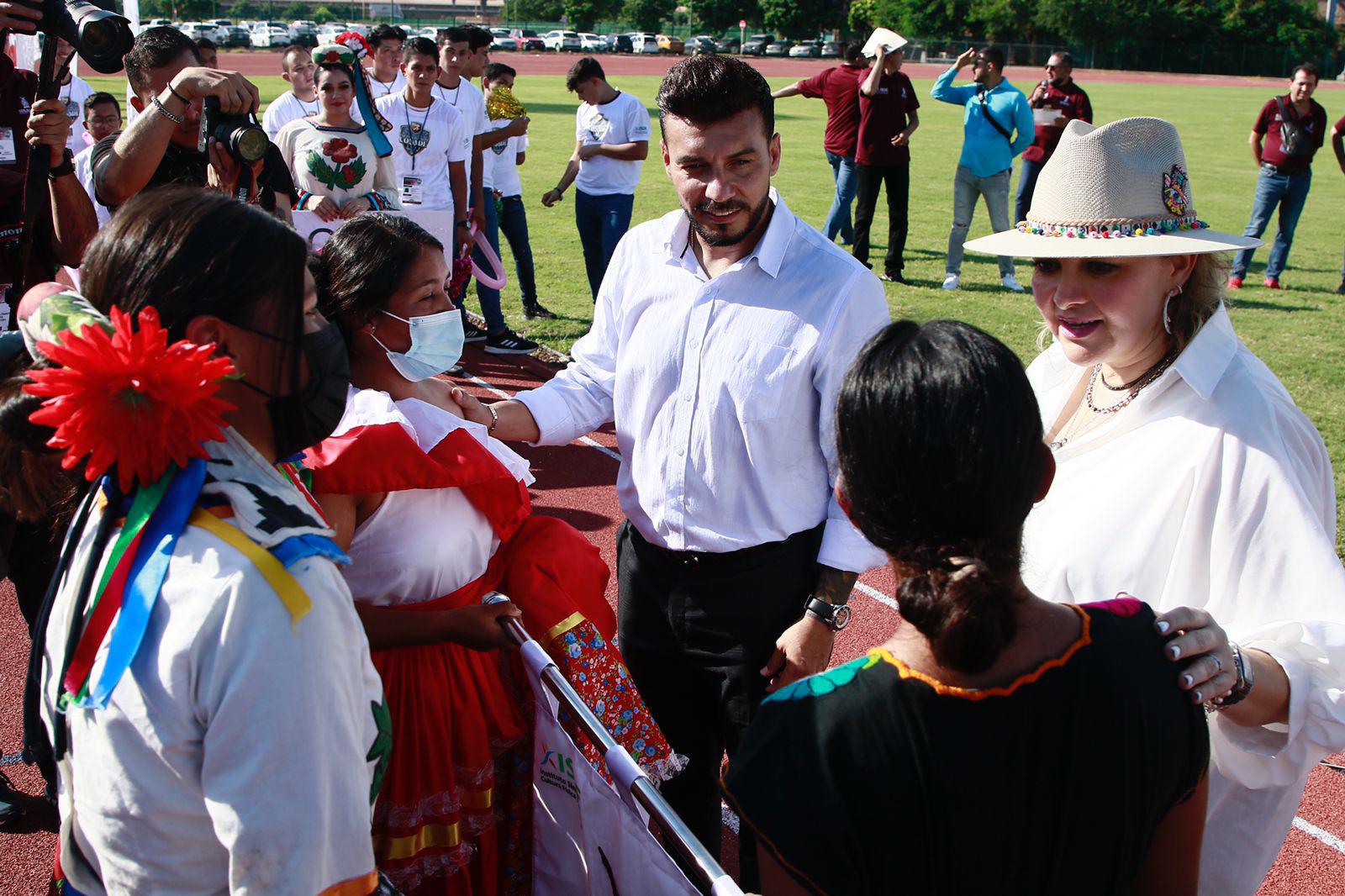 $!Inauguran en Culiacán la etapa Estatal de los Paranacionales Conade 2022