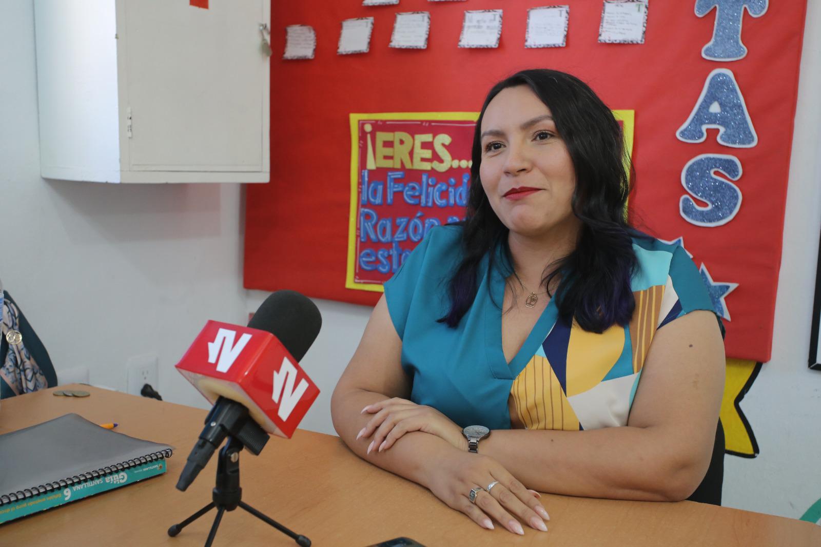 $!Hilda descubrió su vocación docente gracias a su profesor de quinto grado