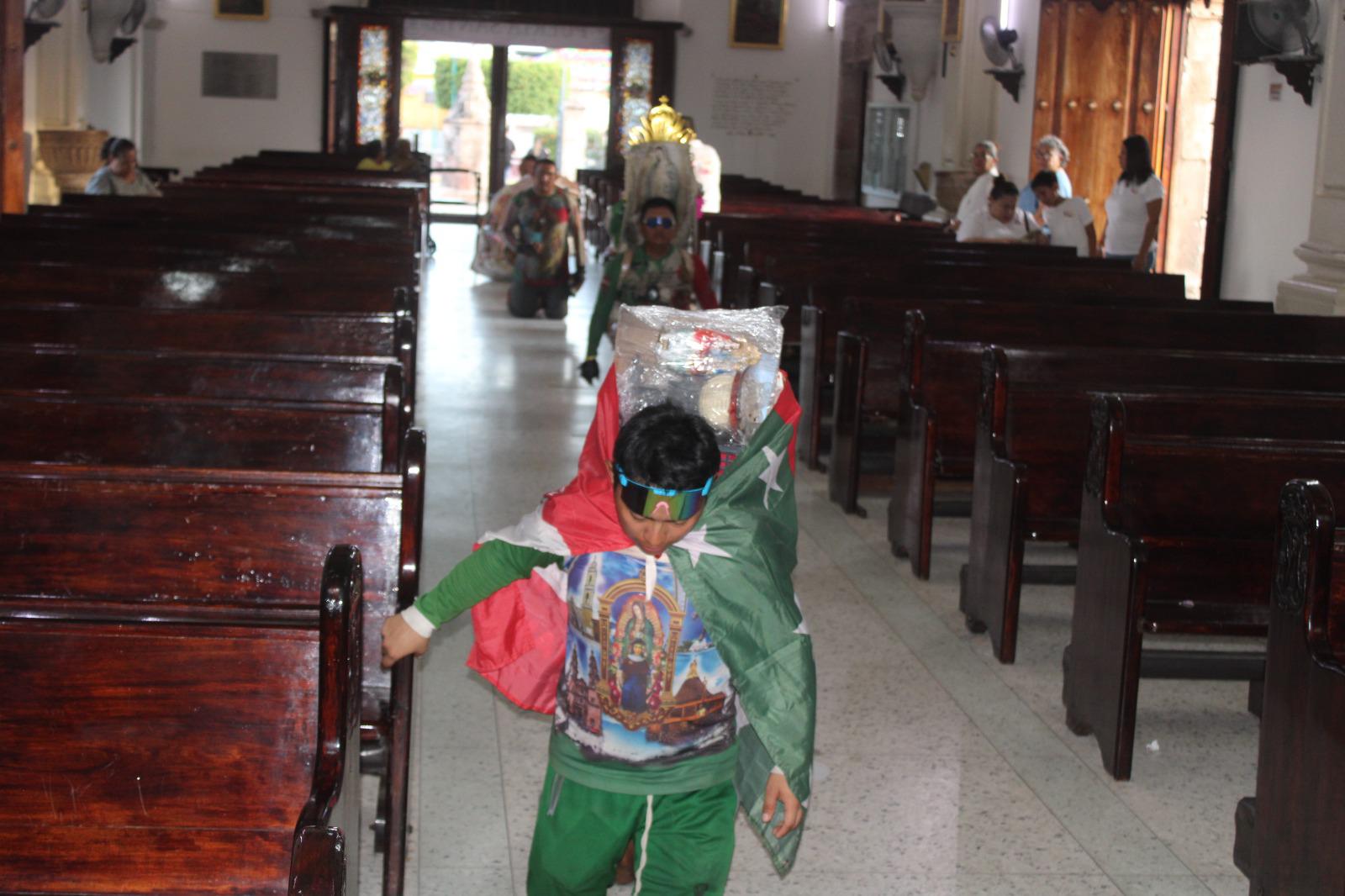 $!Peregrinan en bicicleta desde Yucatán para visitar a la Virgen del Rosario y otros santuarios de México