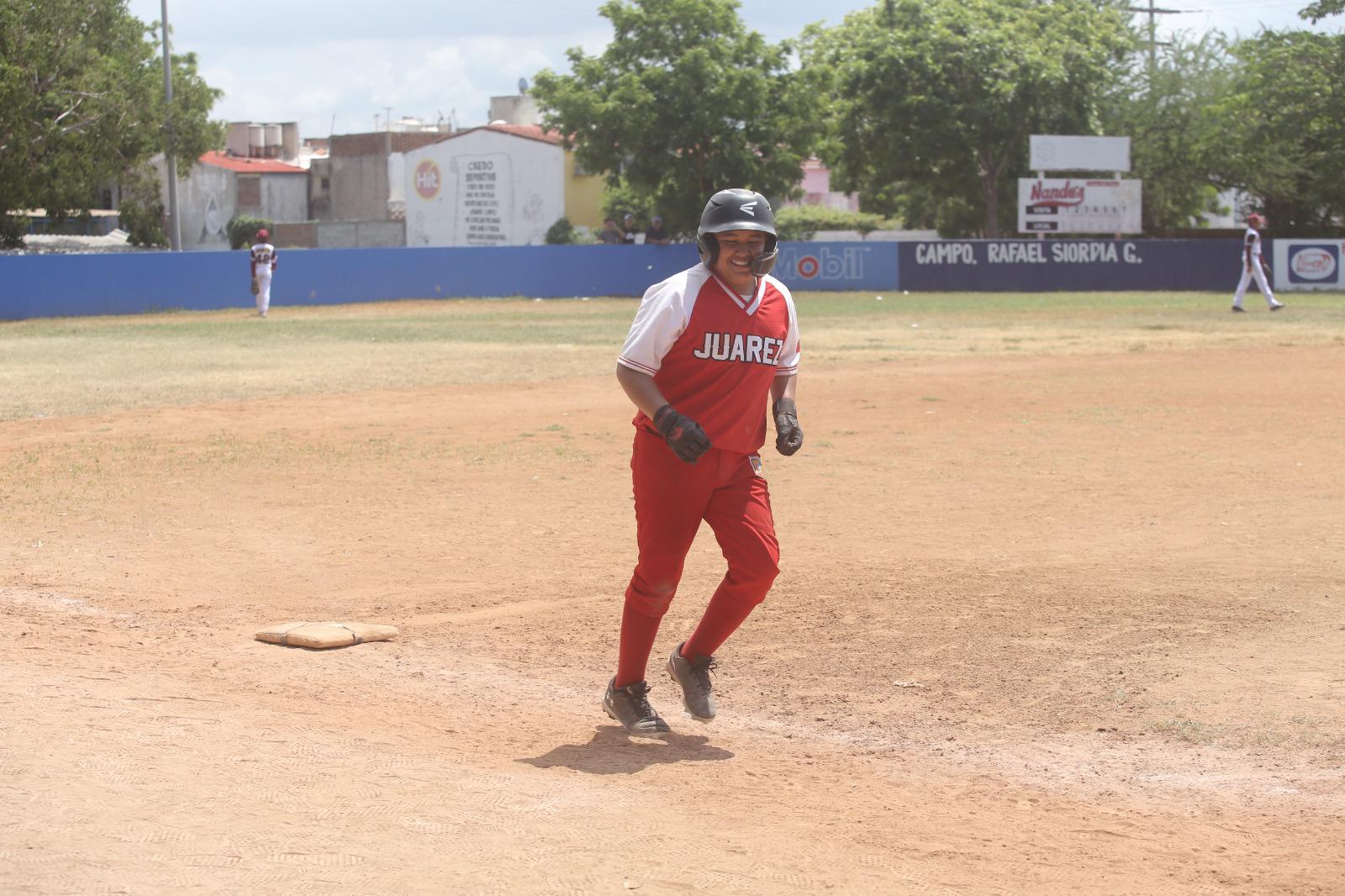 $!Región 3 se queda en el camino en Nacional de Beisbol Infantil Mayor