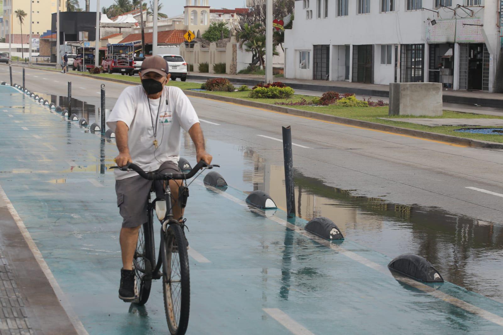 $!Lluvias de la madrugada no provocaron afectaciones en Mazatlán: Protección Civil