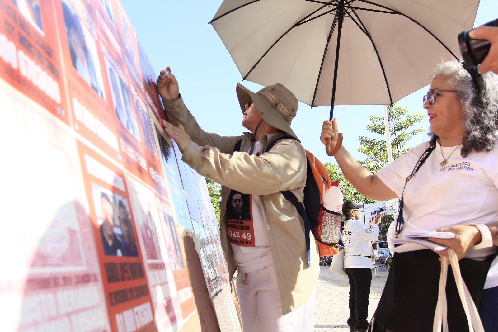 $!Colectivo Sabuesos Guerreras narra cómo salvaron a joven de ser privada de su libertad