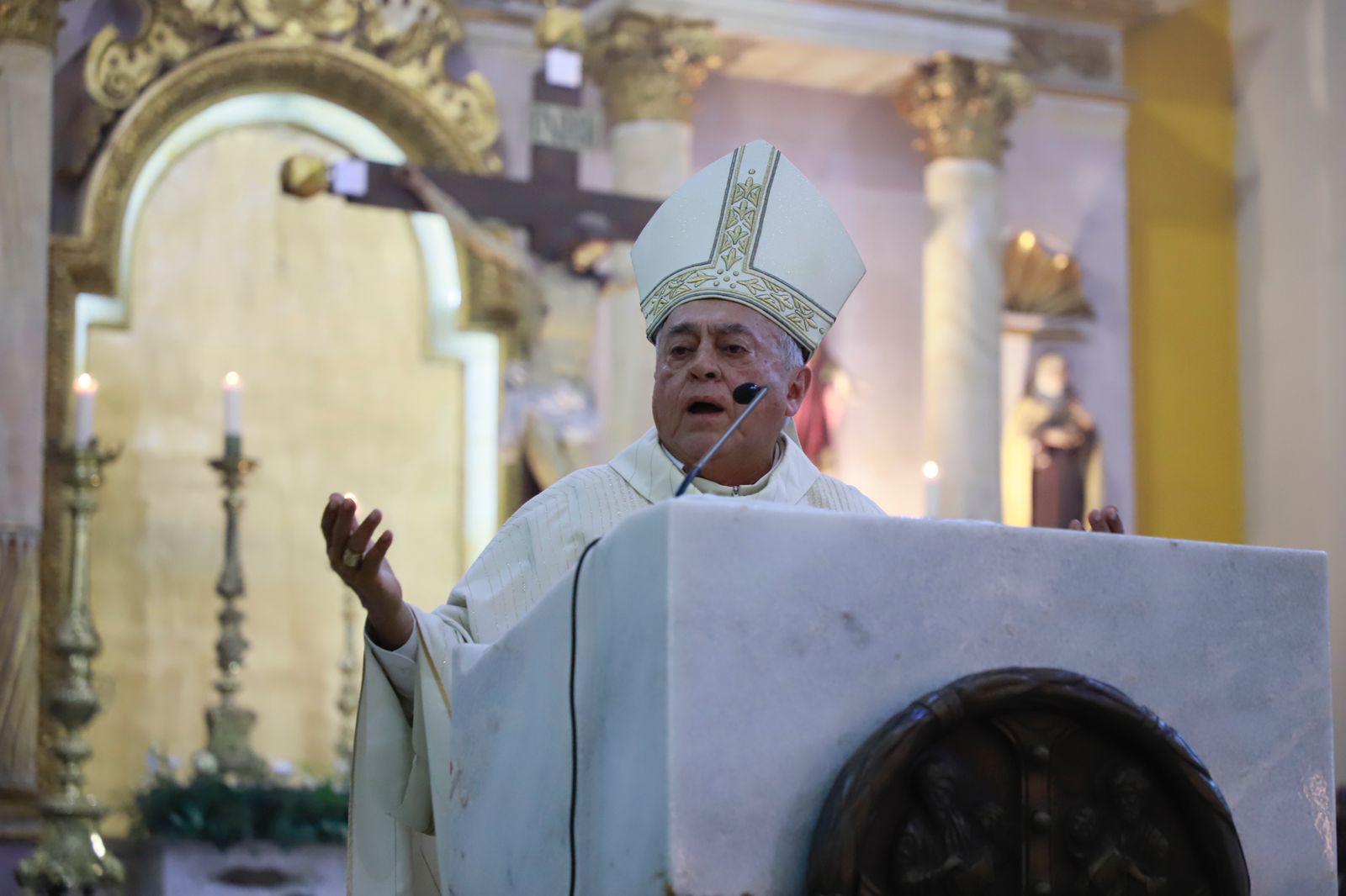 $!Agradecen a San Miguel de Arcángel por el 492 Aniversario de Culiacán