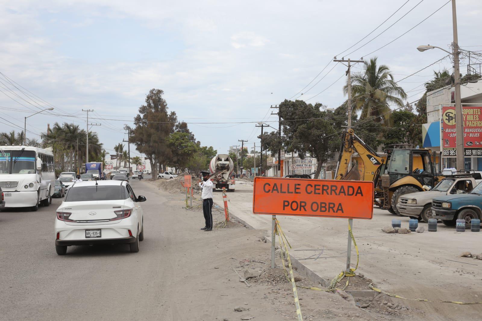 $!Remodelaciones de avenidas Gabriel Leyva y Circunvalación van a marchas forzadas