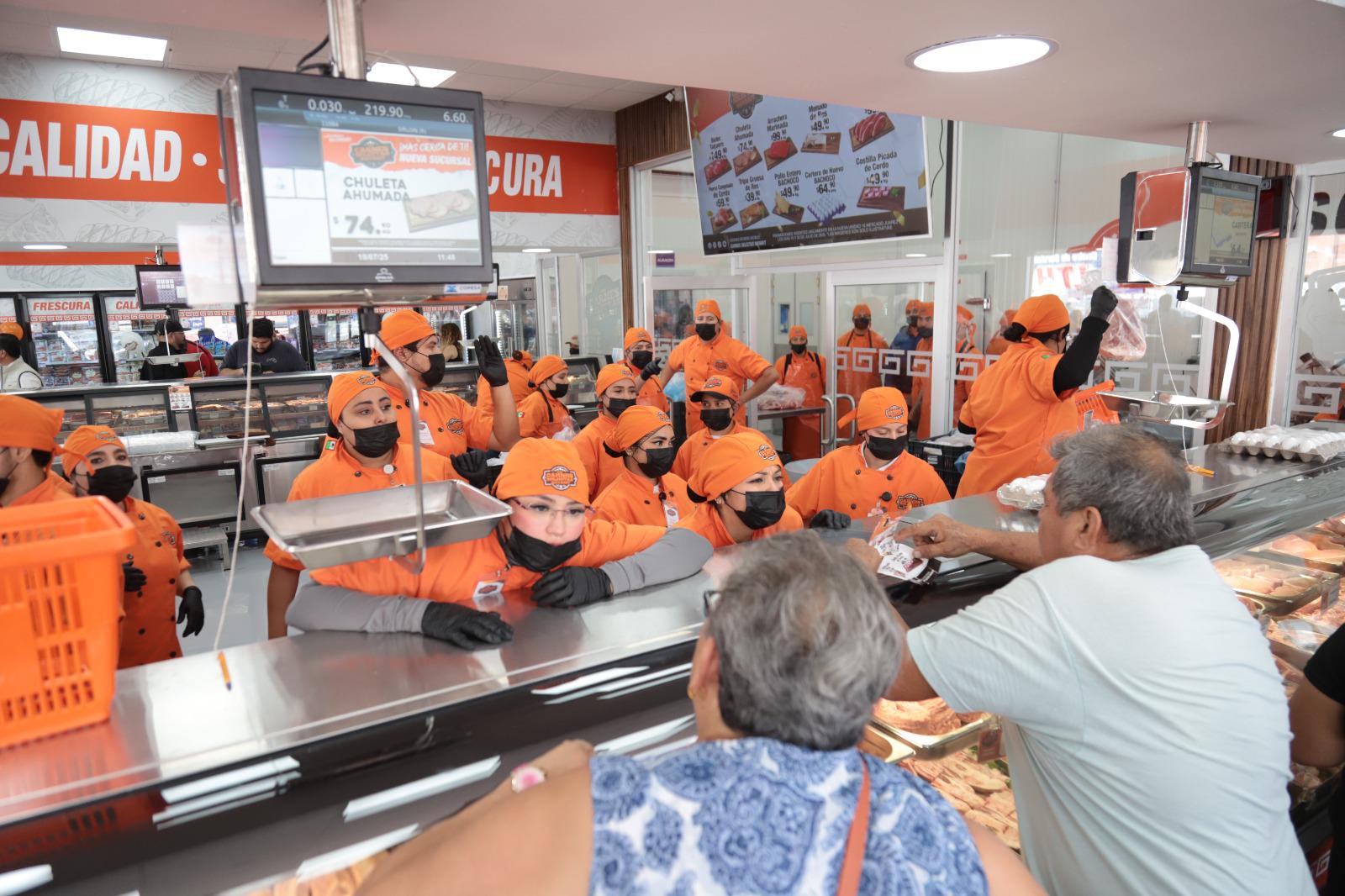 $!Celebran la llegada de la tercera sucursal de Carnes Selectas Nayarit en Mazatlán