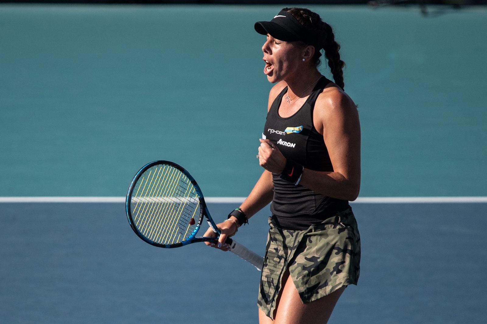 $!Mazatleca Giuliana Olmos ya conoce a sus rivales del Abierto de Australia