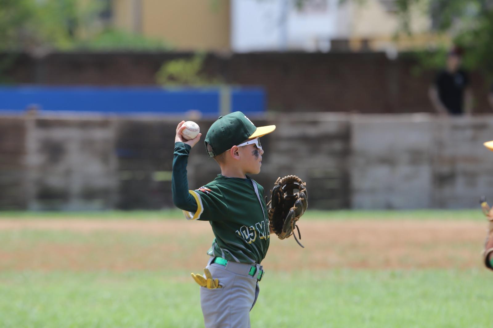 $!Liga Ahome Verde conquista el Nacional Escuelita-Pastel celebrado en Mazatlán