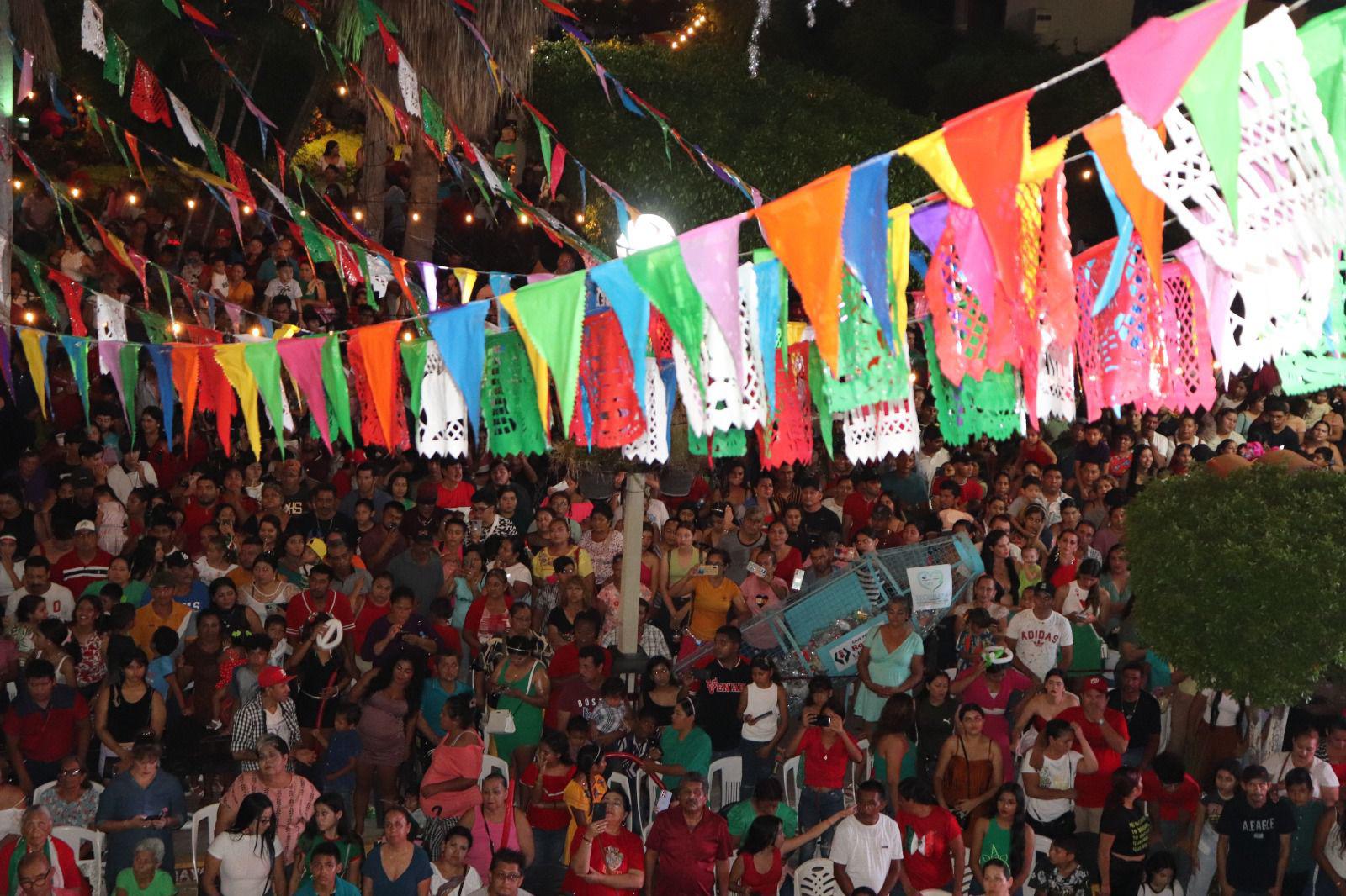 $!Escuinapa celebra Grito de Independencia en su 213 Aniversario
