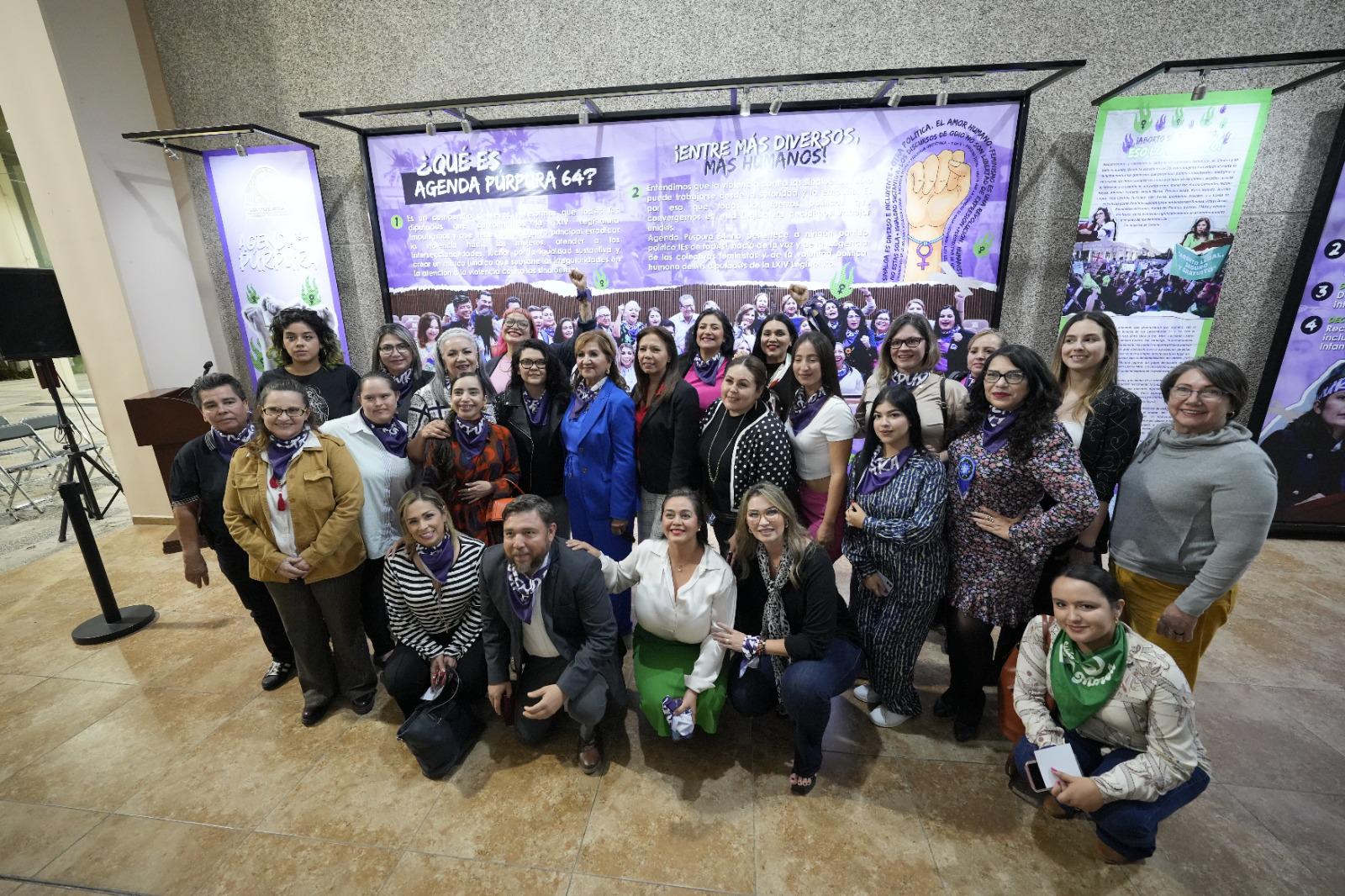 $!Inauguran exposición ‘Leyes y Nuevas Realidades de Sinaloa. Agenda Púrpura ‘64’