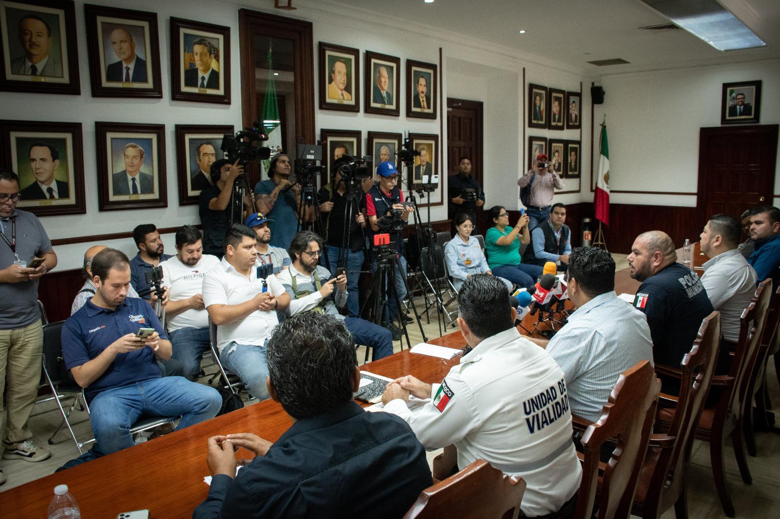 $!Casi 600 policías conformarán operativo de Halloween y Día de Muertos en Culiacán