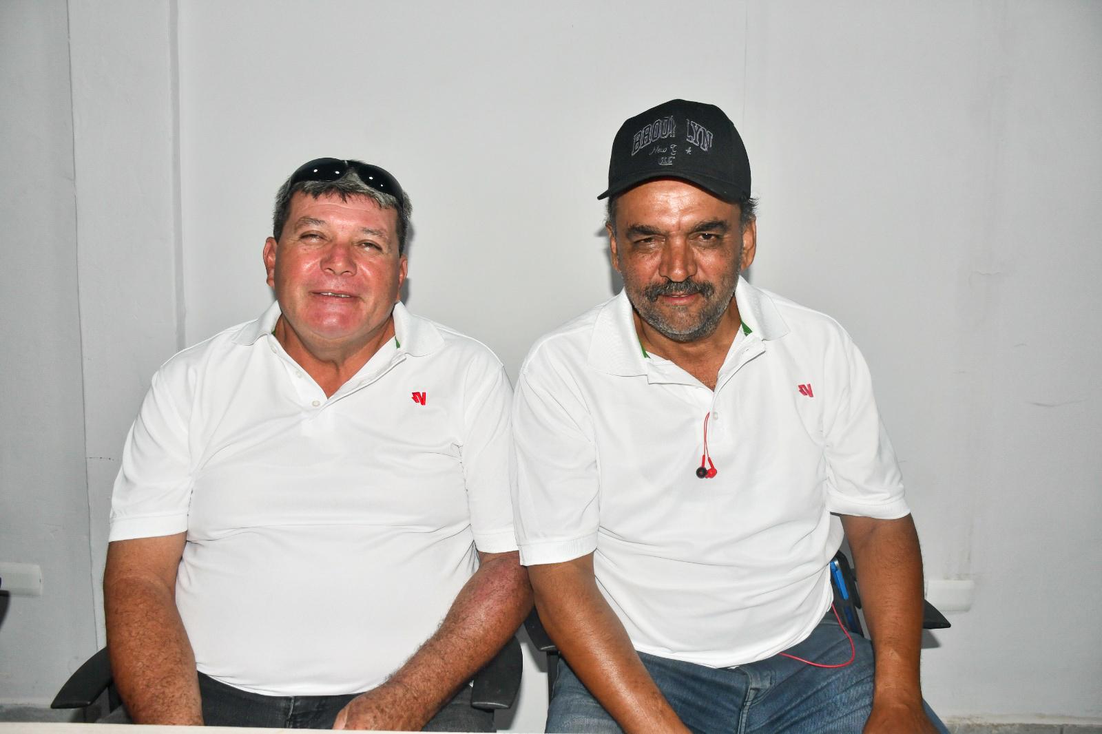 $!Ramón Aceves y Manuel Manríquez.