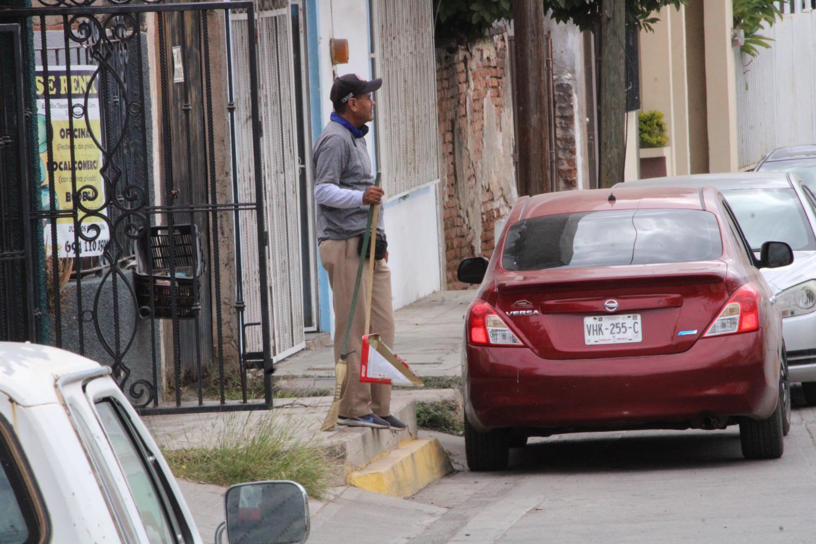 $!Servicios Públicos en Rosario busca tomar medidas para evitar que personal sufra estragos del calor
