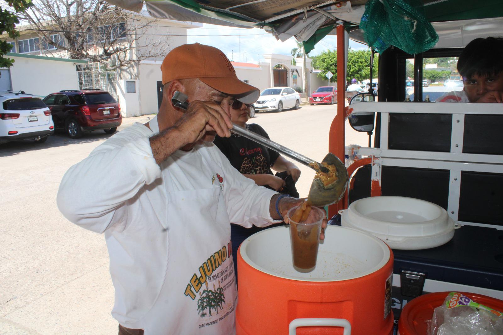 $!Si volviera a nacer, Marco quisiera vender tejuino otra vez
