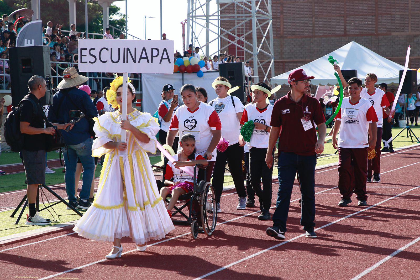 $!Inauguran en Culiacán la etapa Estatal de los Paranacionales Conade 2022