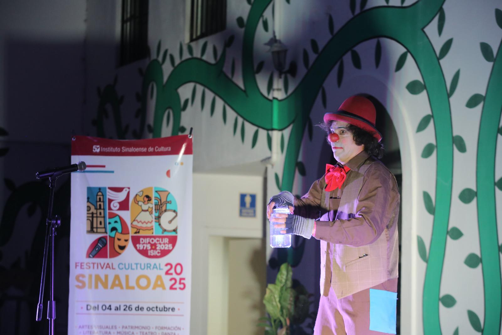 $!Gallardo brindó una función llena de risas.