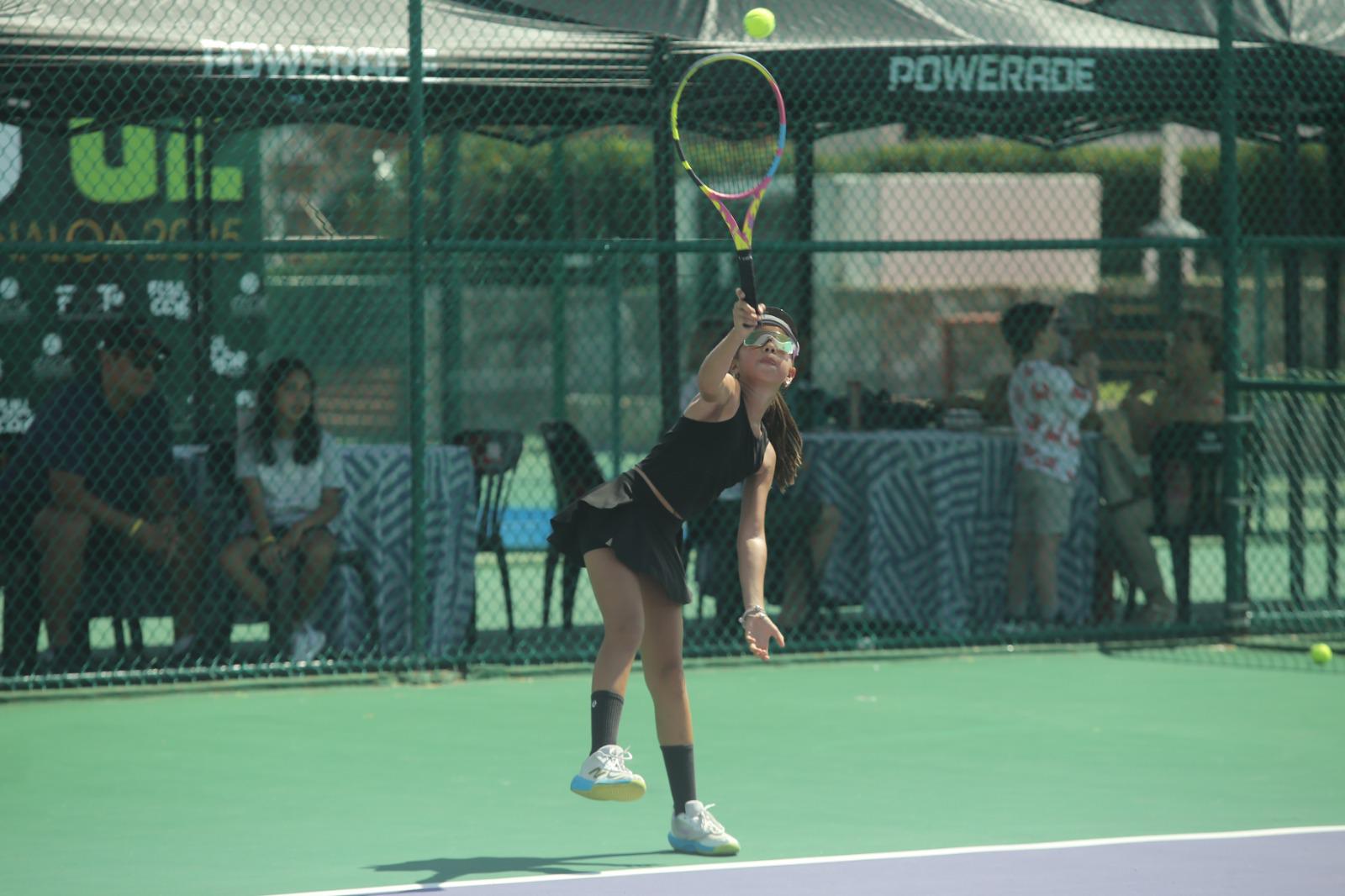 $!Cierra hostilidades Torneo de Tenis G2 Sinaloa, en El Cid