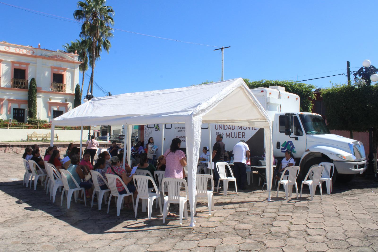 $!Mujeres rosarenses responden al programa de prevención ‘Ruta Rosa’