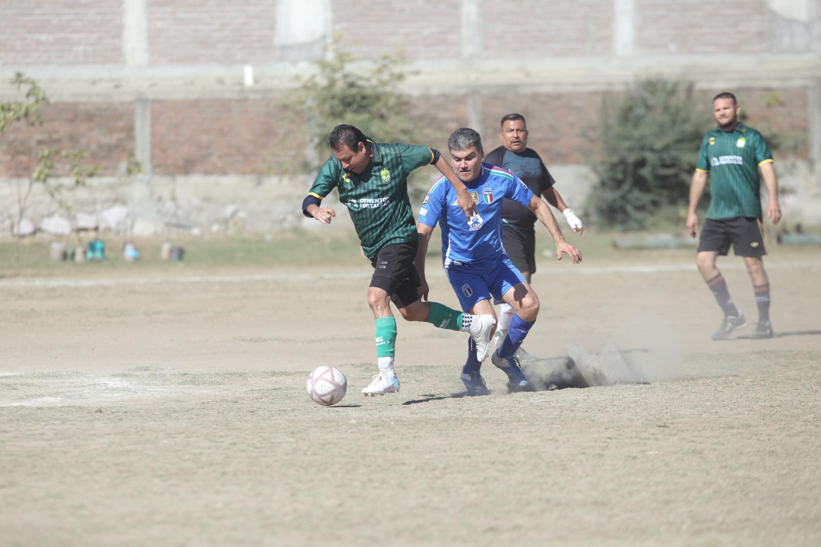 $!Construcciones Océano se impone por la mínima en Liga Diamante