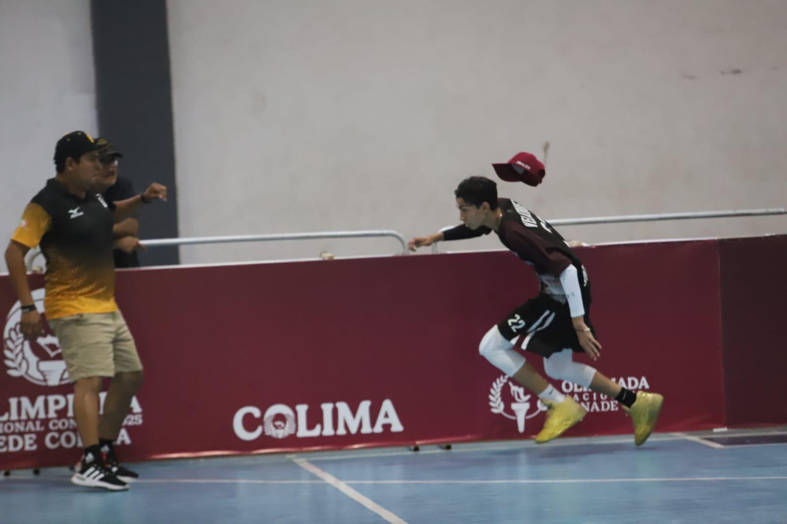 $!Gran inicio de Sinaloa en beisbol 5 en la Olimpiada Nacional