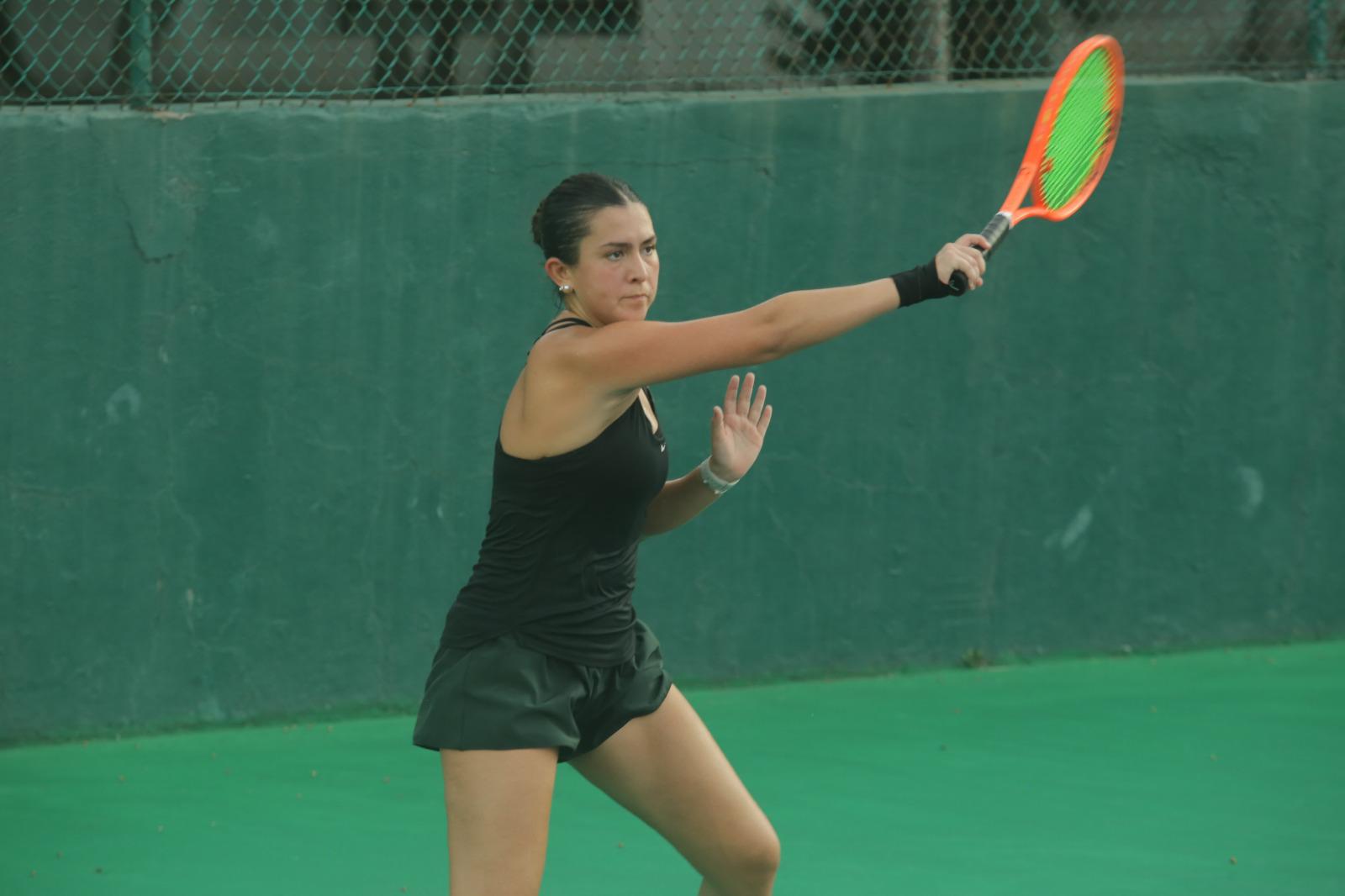 $!Mazatlecos mantienen el dominio en el Nacional G2 Sinaloa de tenis
