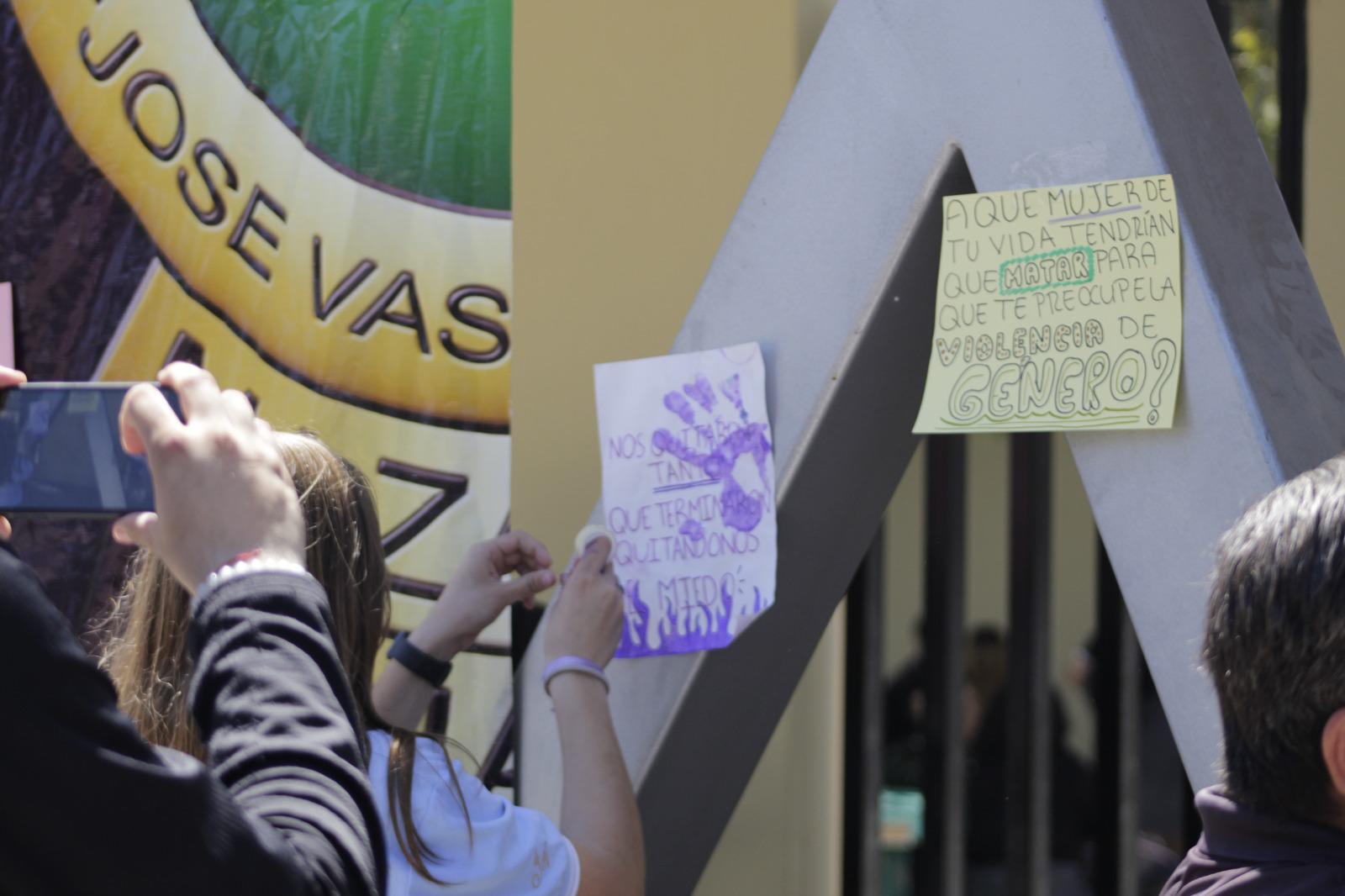 $!Alumnas de la prepa José Vasconcelos denuncian acoso y hostigamiento