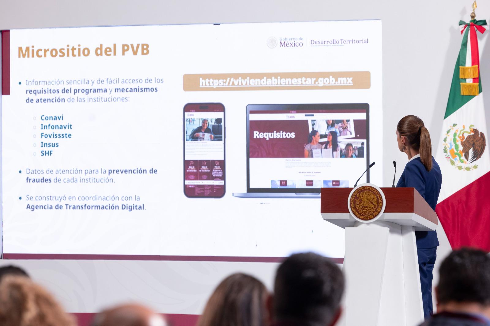 $!Van 1.5 millones de beneficios de Vivienda para el Bienestar con condonaciones y liquidaciones a créditos Fovissste e Infonavit