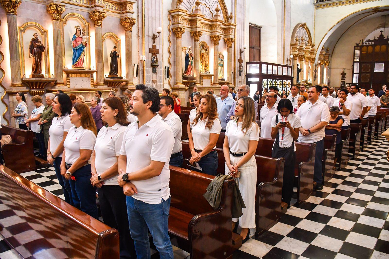 $!Noroeste agradece con una misa sus 52 años de vida