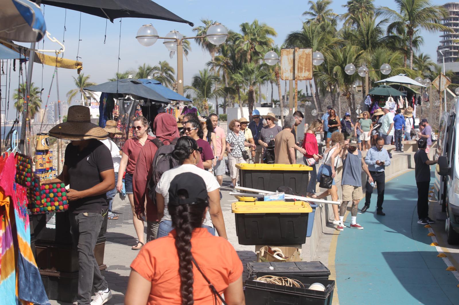 $!Trae crucero Royal Princess intensa jornada turística a Mazatlán