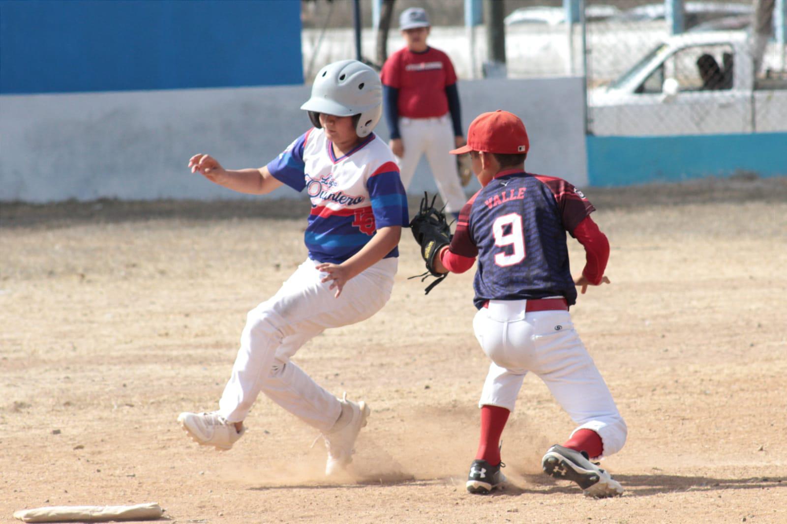 $!La Copa Semana Santa de Beisbol Infantil y Juvenil vive una primera jornada emocionante