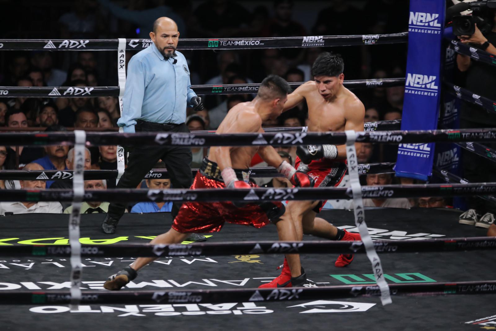 $!Marco Verde triunfa en su debut profesional en casa