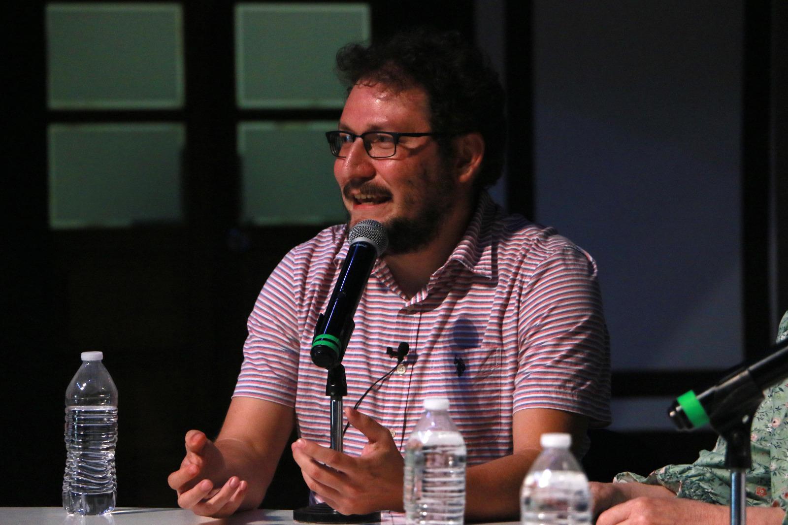 $!Emmanuel Castro Romo, oboísta de la OSSLA.