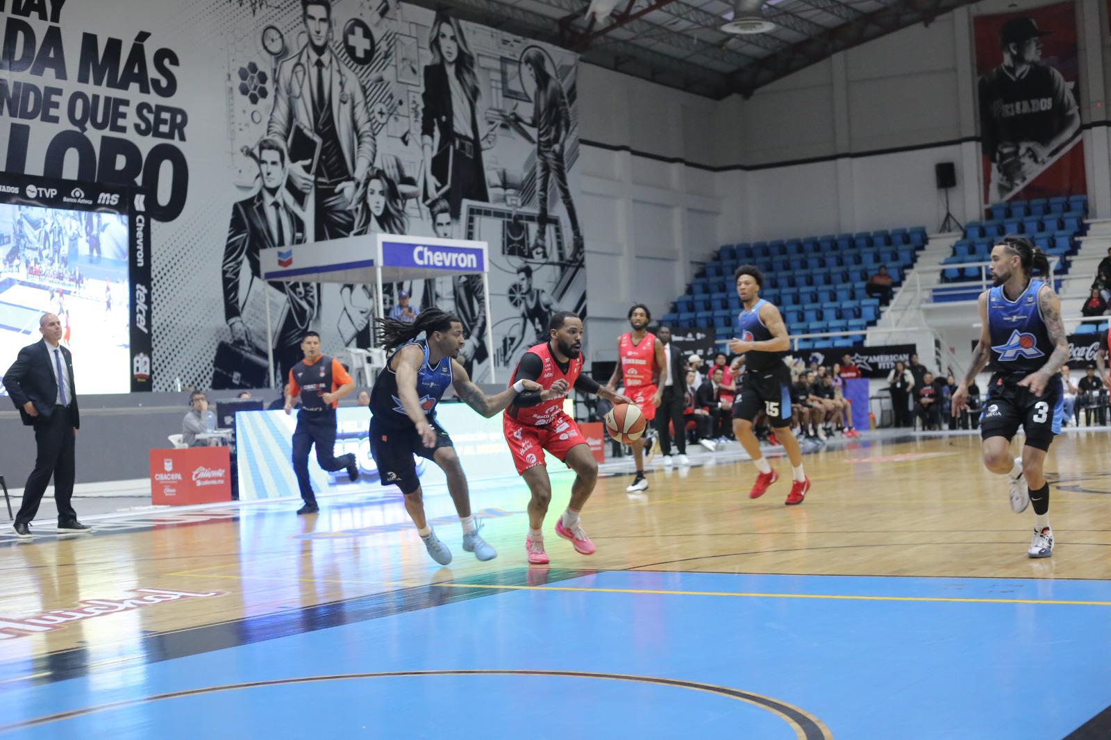 $!Venados Basketball sale con las manos vacías en serie inaugural