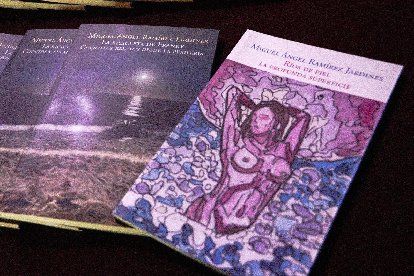 $!Libros del autor Miguel Ángel Ramírez Jardines.