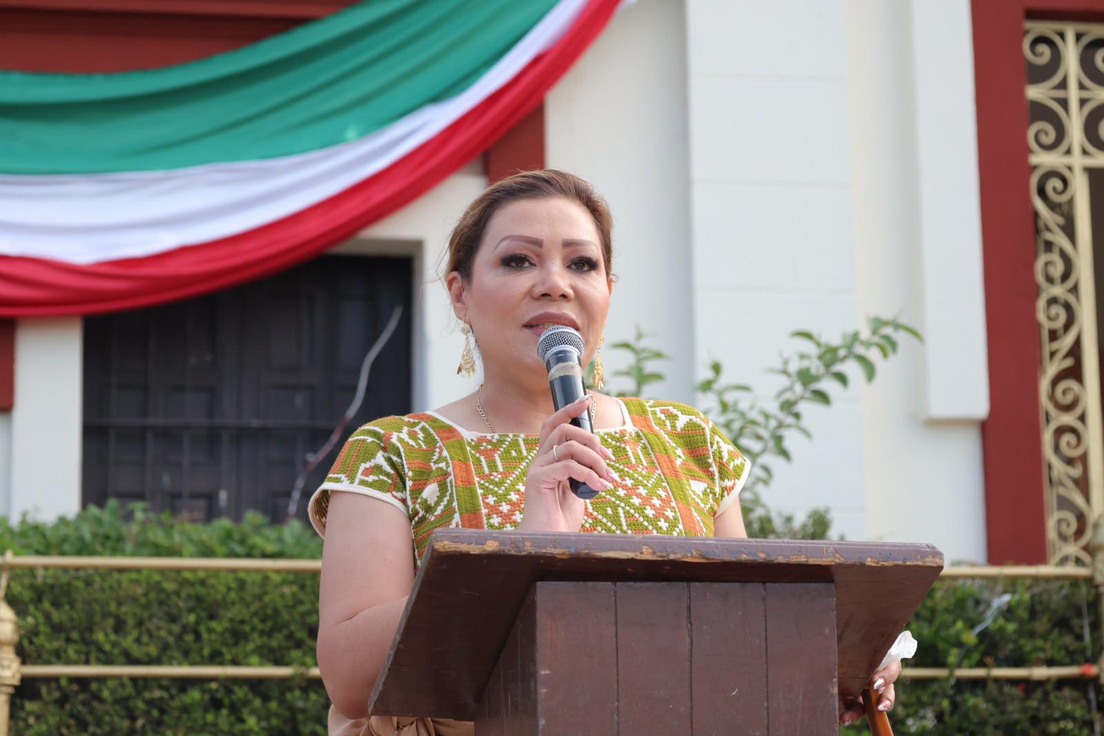 $!Rosario celebra la Independencia de México con desfile cívico